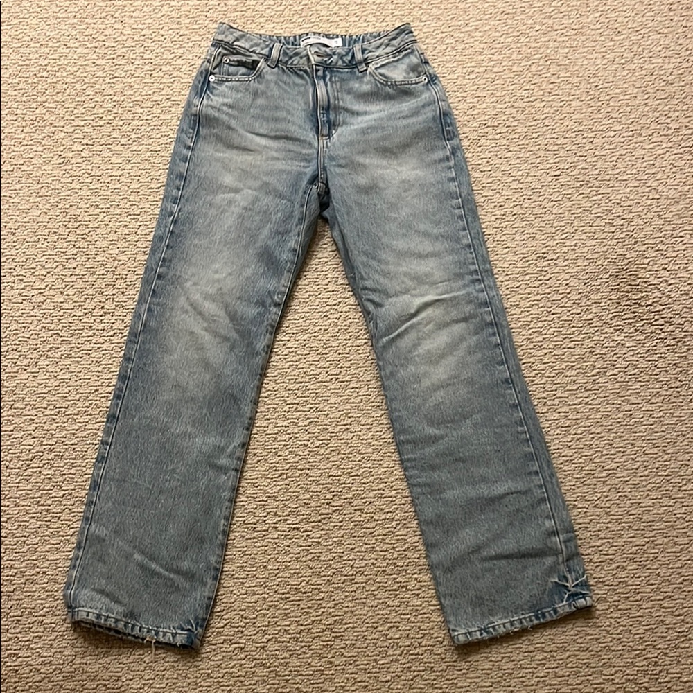 Garage Light Blue Womens 90’s Jeans